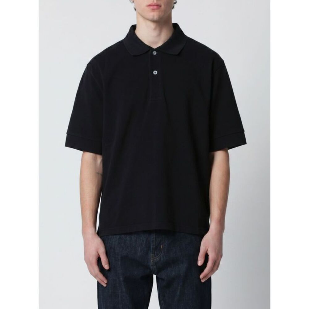 Studio Nicholson Polo Shirt Men Black